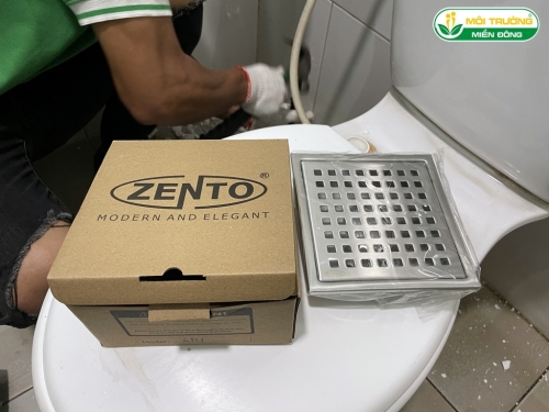 Dịch vụ thay phễu thoát sàn chuyện nghiệp tại TP Hồ Chí Minh