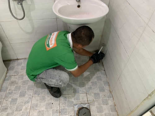 Dịch vụ thay phễu thoát sàn chuyện nghiệp tại TP Hồ Chí Minh