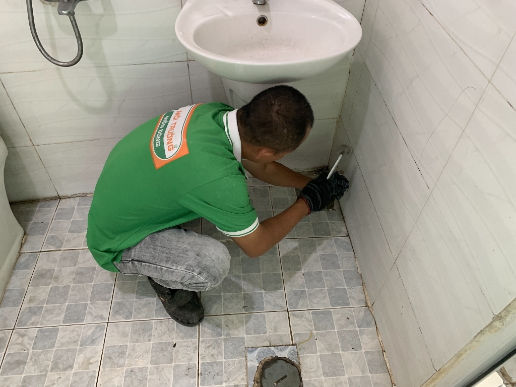 Dịch vụ thay phễu thoát sàn chuyện nghiệp tại TP Hồ Chí Minh