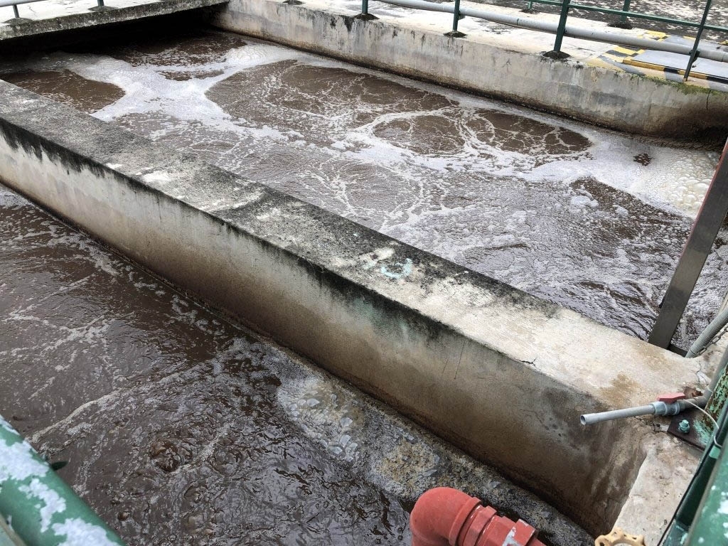 Thu gom - vận chuyển bùn thải tại KCN Nhơn Trạch