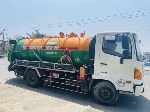 Vận chuyển bùn vi sinh tại đồng nai