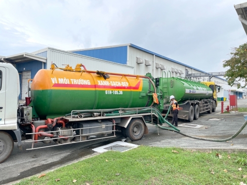 Vận chuyển bùn vi sinh tại đồng nai