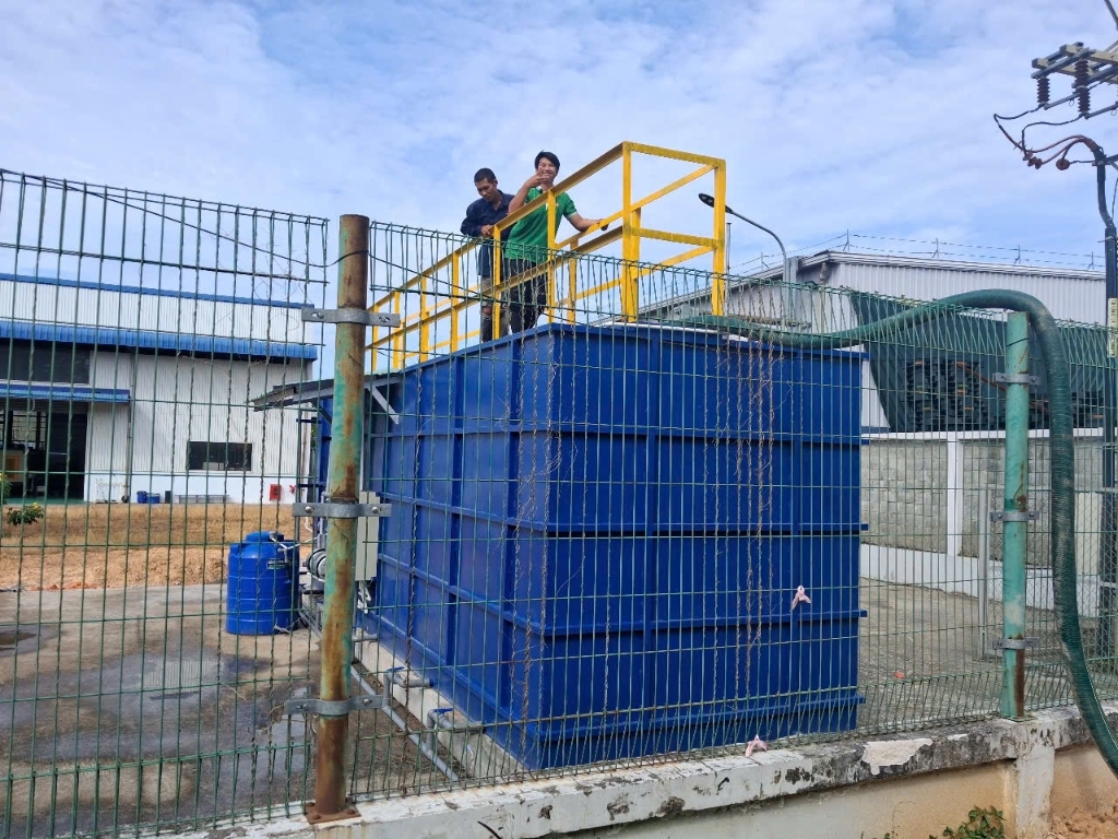 Cung cấp bùn vi sinh cho hệ thống xử lý nước thải ở TP Hồ Chí Minh