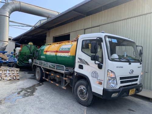 Hút hầm cầu kịnh kỳ-Giải pháp giúp doanh nghiệp hoạt động ổn định