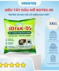 Bột thông cống Botek 05- Giải pháp xử lý dầu mỡ đường ống hiệu quả