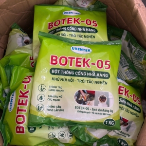 Bột thông cống Botek 05- Giải pháp xử lý dầu mỡ đường ống hiệu quả