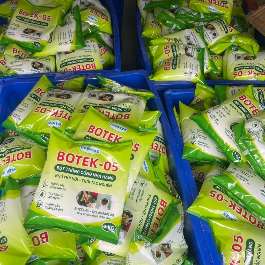 Bột thông cống Botek-05 có đáng mua không?