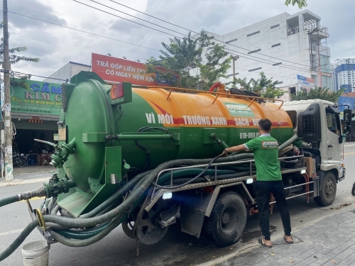 Vệ sinh cống ngầm cho nhà máy, khu công nghiệp