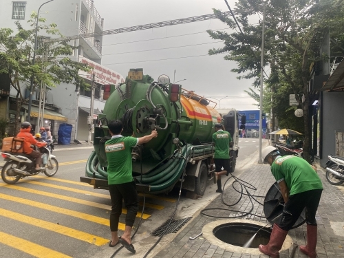 Vệ sinh cống ngầm cho nhà máy, khu công nghiệp