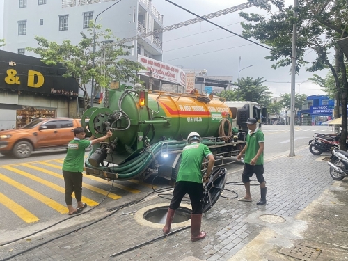 Vệ sinh cống ngầm cho nhà máy, khu công nghiệp
