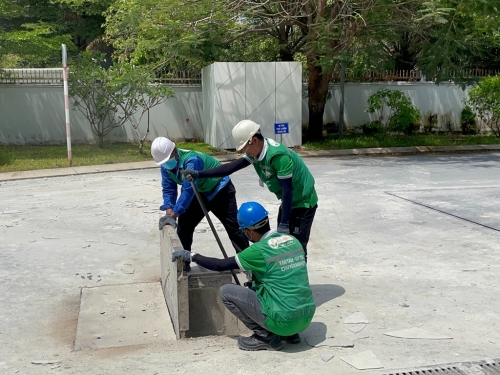 5 Sai lầm khiến hố ga nhanh đầy hơn bình thường.