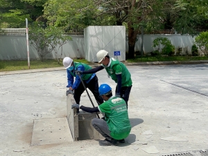 5 Sai lầm khiến hố ga nhanh đầy hơn bình thường.