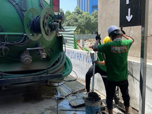 5 Sai lầm khiến hố ga nhanh đầy hơn bình thường.