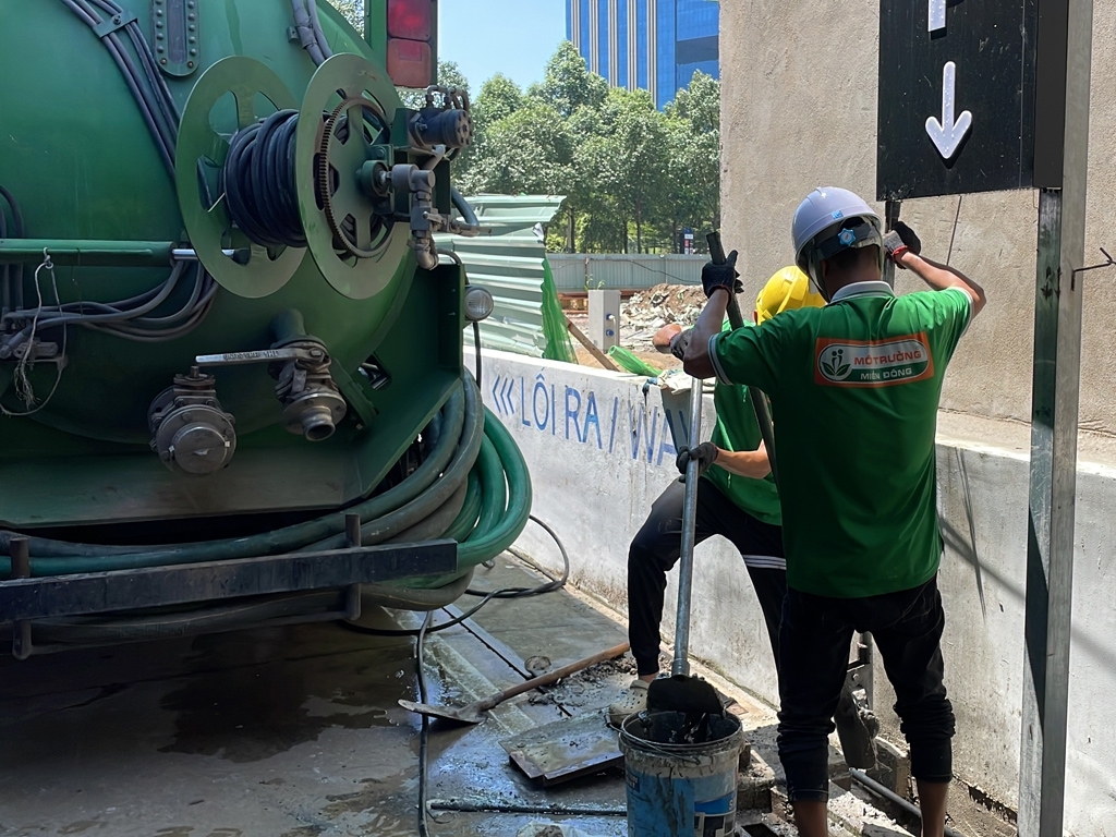 5 Sai lầm khiến hố ga nhanh đầy hơn bình thường.