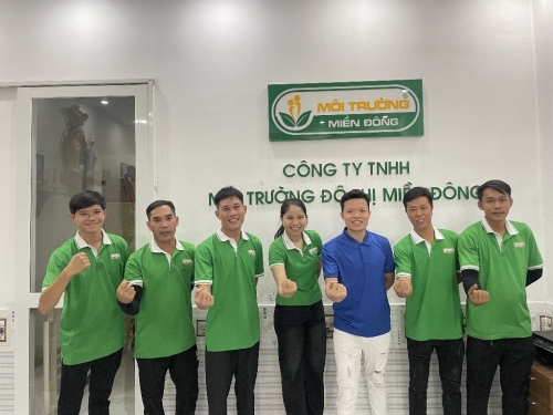 IMK đào tạo kỹ năng dùng mạng xã hội cho nhân viên Môi Trường Miền Đông