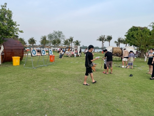 Cận cảnh khảo sát vệ sinh cống nước mưa SWANBAY – Khung cảnh đẹp mê hồn