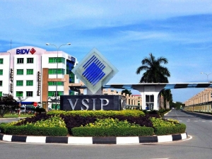 Khảo sát hệ thống cống thoát nước mưa tại KCN VSIP I