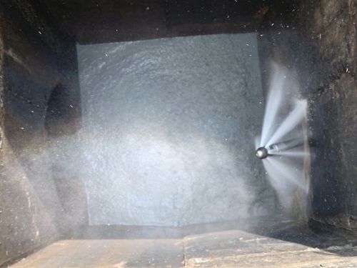 Dự án nạo vét cống rãnh tại KCN Việt Nam Singapore I