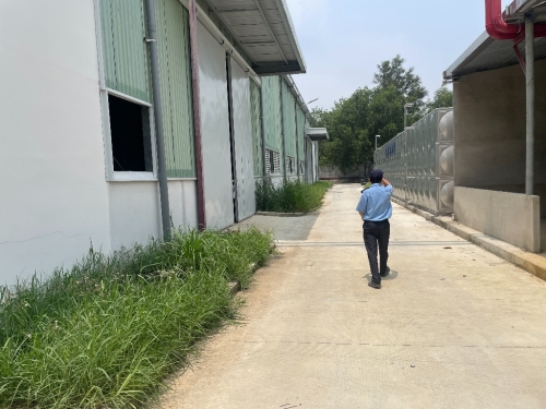 Khảo sát nạo vét mương thoát nước mưa tại Tại Khu công nghiệp Tín Nghĩa