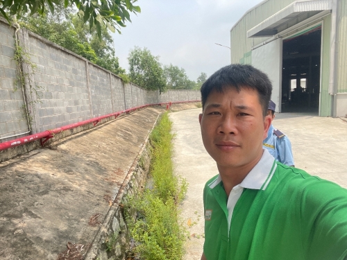 Khảo sát nạo vét mương thoát nước mưa tại Tại Khu công nghiệp Tín Nghĩa