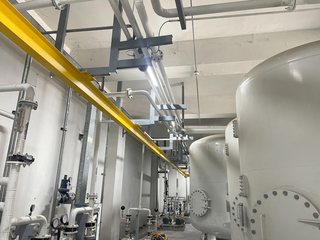 Khảo Sát Thực Địa Trước Khi Thi Công Vệ Sinh Cống Nước Thải Sản Xuất