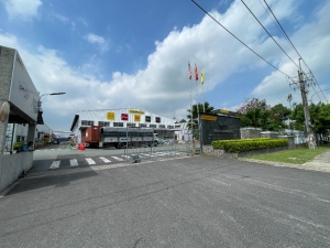 Khảo sát khẩn vệ sinh cống nhà máy trong VSIP 1 sau trận ngập do mưa lớn