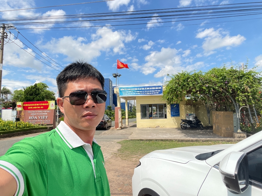 Mưa không lớn nhưng cũng đủ làm nhà máy dừng vì cống chưa thông