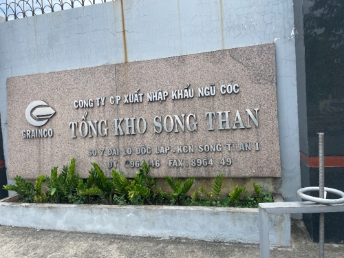 Mưa không lớn nhưng cũng đủ làm nhà máy dừng