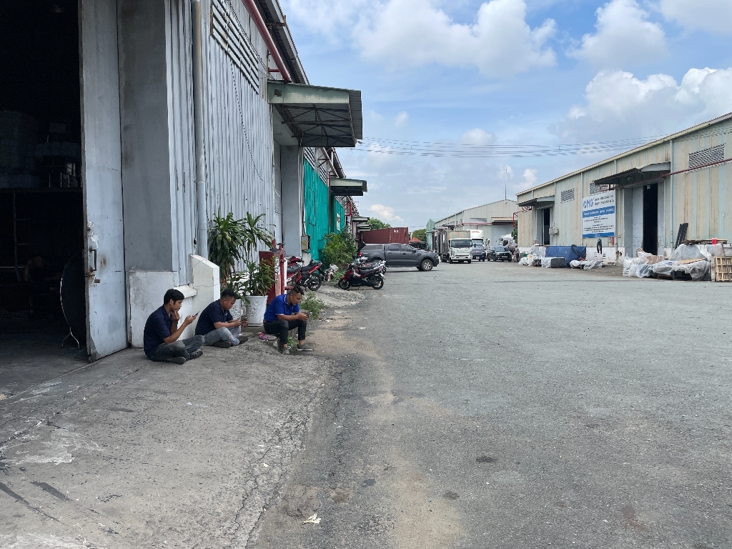 Mưa không lớn nhưng cũng đủ làm nhà máy dừng