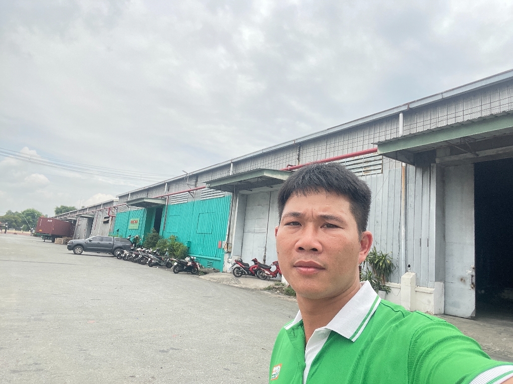 Khảo sát toàn tuyến cống thoát nước mưa cho công ty tại KCN Bàu Bàng