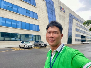 Khảo sát cống nước mưa cho nhà máy tại KCN Sóng Thần 3