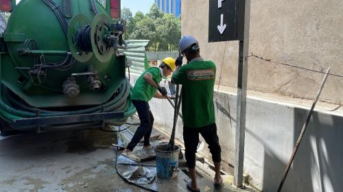 Dịch vụ nạo vét cống rãnh định kỳ cho trường học