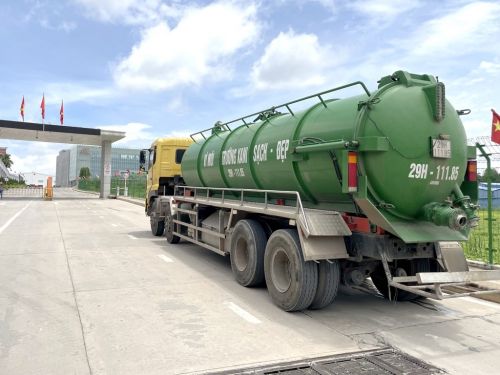 Dịch vụ vận chuyển bùn tại kcn bàu bàng