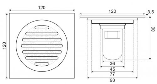 Thi Công Phễu Thoát Sàn Chống Hôi & Chắn Rác – Hiệu Quả 100%