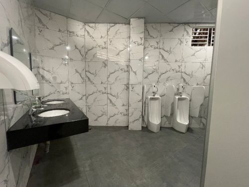 Nhà vệ sinh sang – van xả hỏng là mất điểm!