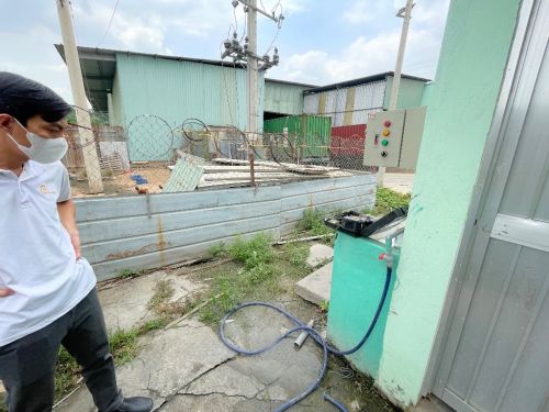 Dịch vụ vệ sinh đường ống nước thải chuyên nghiệp