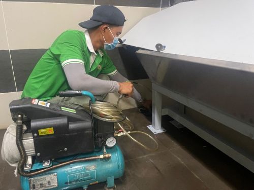 Dịch vụ vệ sinh đường ống nước thải chuyên nghiệp