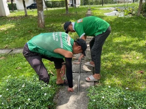 Dịch vụ nạo vét cống rãnh tại KCN Đồng An bằng công nghệ cao áp