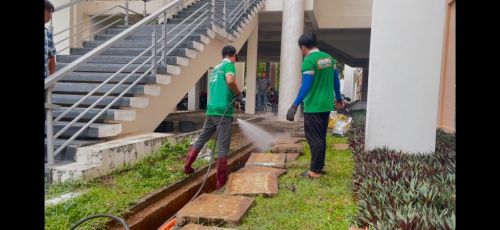 Dịch vụ nạo vét cống rãnh tại KCN Đồng An bằng công nghệ cao áp
