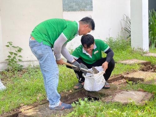 Dịch vụ nạo vét cống rãnh tại KCN Đồng An bằng công nghệ cao áp