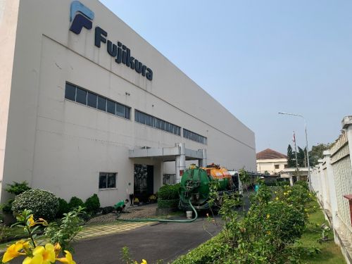 Dịch vụ hút hầm cầu tại kcn Long bình biên hòa đồng Nai