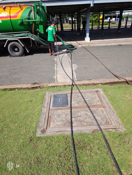 Dịch vụ vệ sinh cống rãnh tại kcn sóng thần dĩ an bình dương