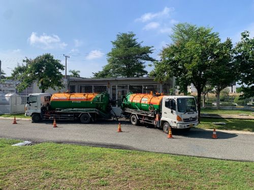 Dịch vụ hút hầm cầu tại kcn nam Tân Uyên bình dương