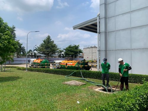 Dịch vụ hút hầm cầu tại kcn Nhơn Trạch đồng Nai