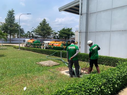 Dịch vụ hút bùn vi sinh tại kcn Nhơn Trạch 6 đồng Nai