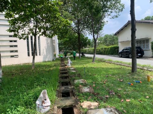 Nạo vét cống rãnh chuyên nghiệp tại KCN Thới Hòa