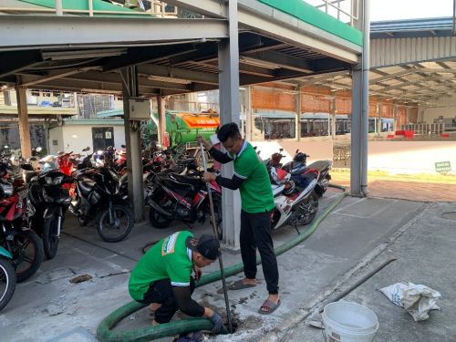 Dịch vụ hút hầm cầu tại kcn Long thành đồng Nai