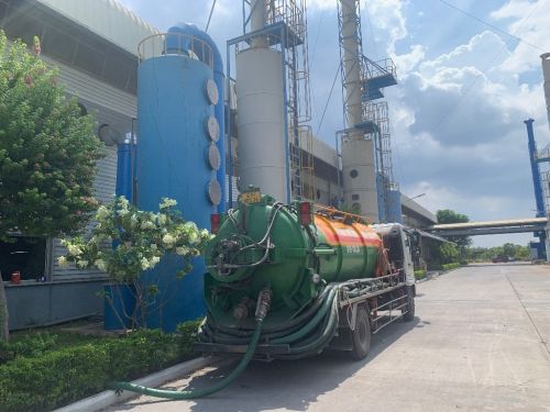 Dịch vụ hút hầm cầu tại kcn An Phước Long Thành đồng Nai