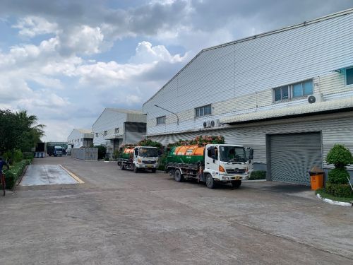 Dịch vụ hút hầm cầu tại kcn An Phước Long Thành đồng Nai