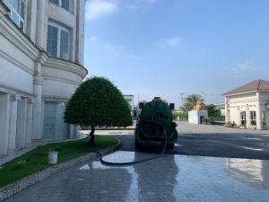 Dịch vụ hút hầm cầu tại cụm công nghiệp Uyên Hưng Tân Uyên bình dương